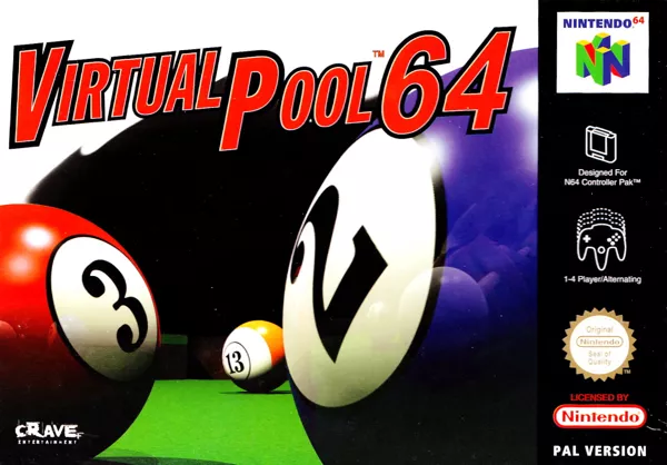 Virtual Pool 64